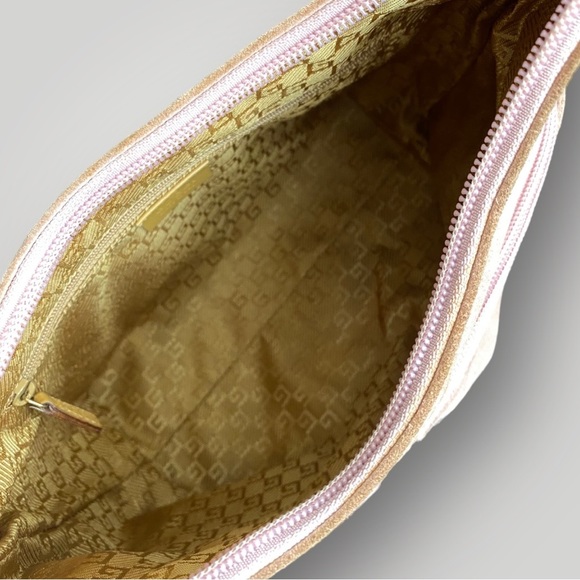 Vintage Gucci Blush Pink Suede Shoulder Bag - Picture 11 of 12